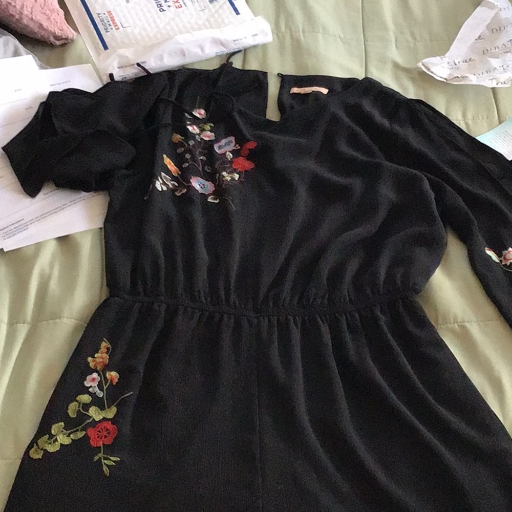Black jumpsuit